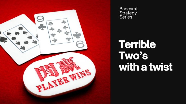 Is this baccarat strategy a winner or a dud? #baccarat #gambling #casino