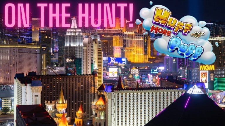 LAS VEGAS: ON THE HUNT & WINNING!! | LET’S GO!! The time we didn’t “HARLO” nor “HUFF ‘n MORE PUFF”