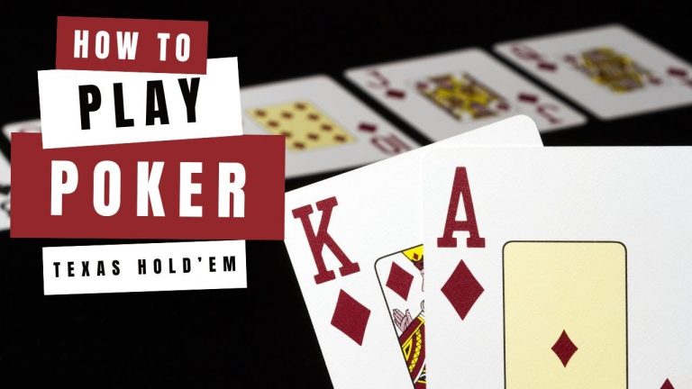 Learn Poker and the Best Poker Hands | Texas Hold’em Poker Basics