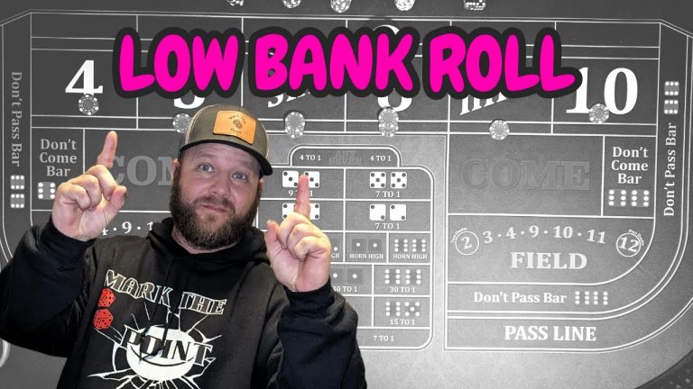 Low Bank Roll Craps Strategy: Craps Betting Strategy