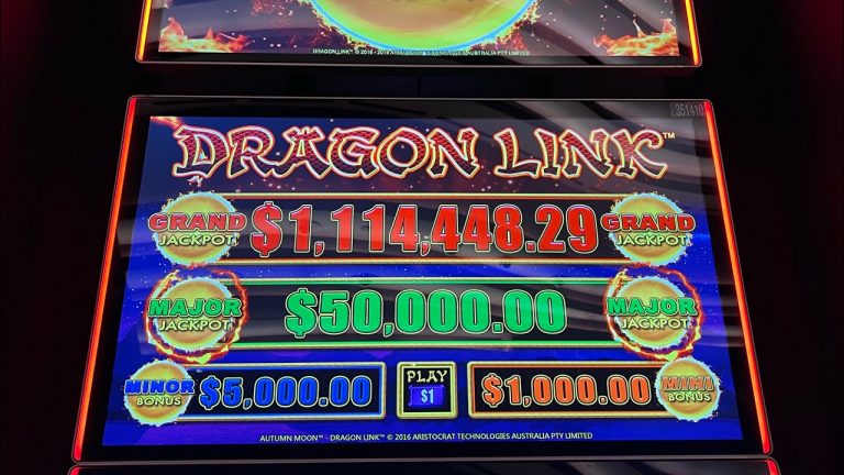 Million Dollar Dragon Link Slot Play At Aria Casino Las Vegas #mgm