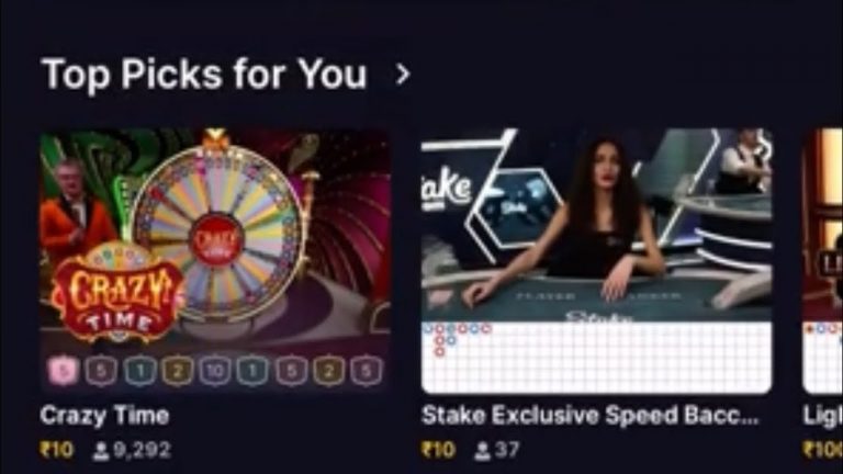 My baccarat and crazy time session #stakecasino #crazytime giveaway on 100 subscriber