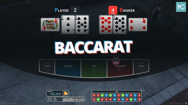 NC – FiveM GTA5 NC Baccarat