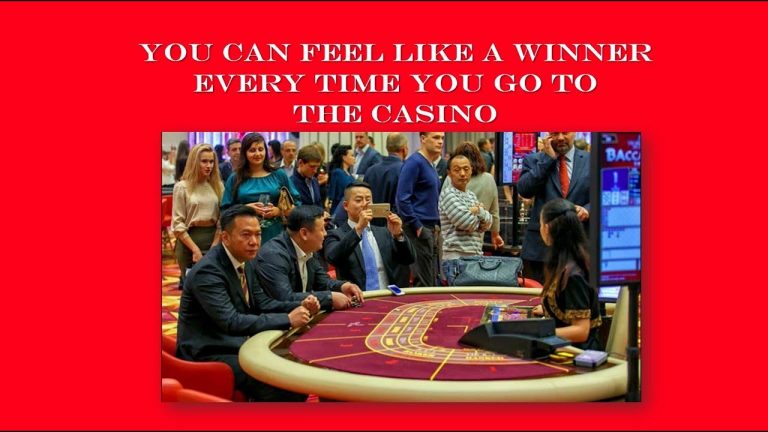 NOW YOU CAN FEEL LIKE A WINNER EVERY TIME YOU GO TO THE CASINO #baccaratjay #baccarat #casino