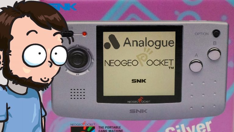 Neo Geo Pocket on the Analogue Pocket!