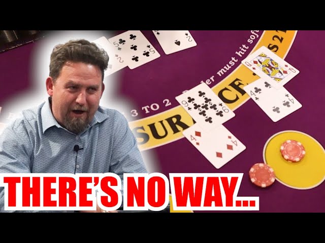 RIGGED!! 10 Minute Blackjack Challenge – WIN BIG or BUST #207