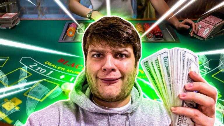 RISKING $2000 TO FIND THE BEST GAME IN A CASINO