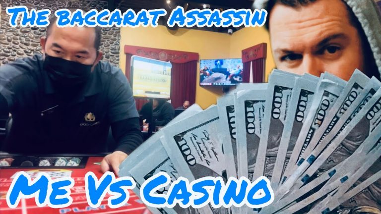 THE BACCARAT ASSASSIN – GIVING THE PEOPLE WHAT THEY WANT