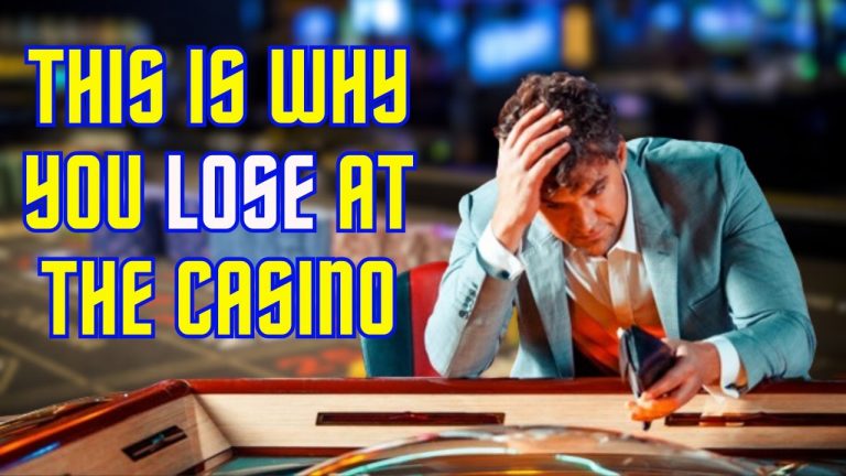 The Real Reasons Gamblers Win or Lose at the Casino