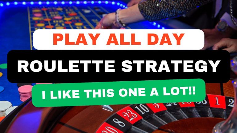 This strategy is great, just don’t get greedy! #roulette