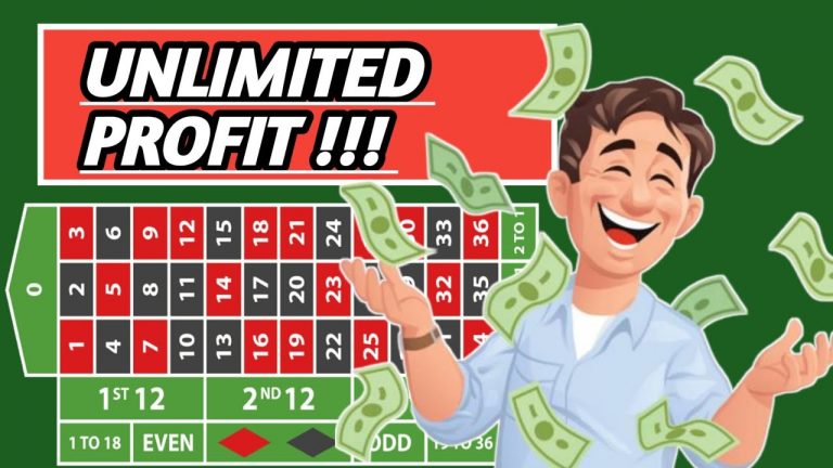 UNLIMITED PROFIT STRATEGY ROULETTE STRATEGY TO WIN / ROULETTE TRICKS #MONEY #CASINO #VIRAL