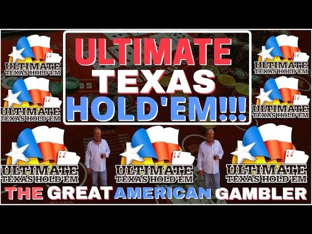 Ultimate Texas Holdem at The Green Valley Ranch with The Great American Gambler!!