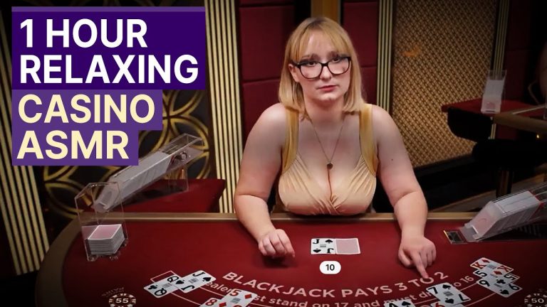 Unintentional ASMR Casino | 1 HOUR of RELAXING Dealers (Compilation)