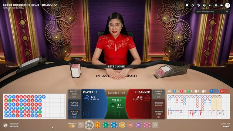 Unintentional ASMR Casino Baccarat Calm and pleasant dealer