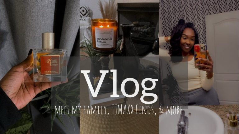 Vlog | Gigi’s first flight +Meet my family + Baccarat Rouge Dupe & more