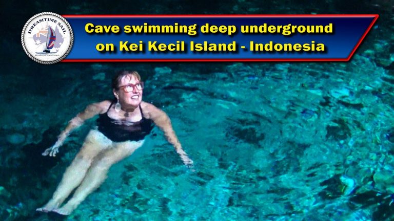 What a welcome Indonesia. From underground swimming to unique foods & culture on Kei Kecil. S4-Ep 85