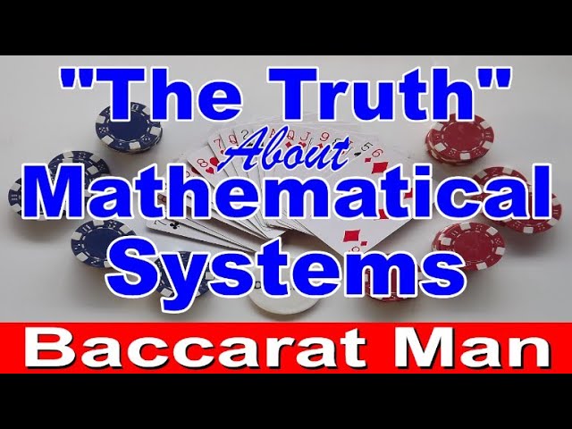 Winning with Mathematical systems are not long term.