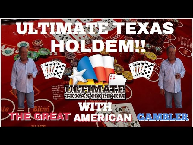 Ultimate Texas Holdem With The Great American Gambler at Sunset Station Henderson, Nevada!!