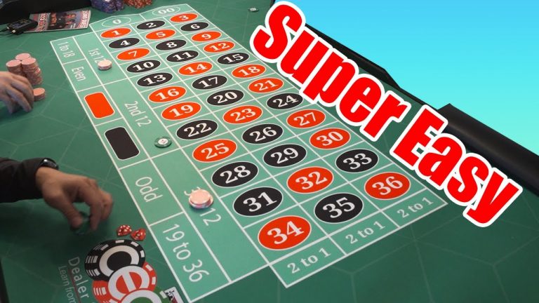$25 to $1500 with This Roulette Strategy 1-2-3 Tango