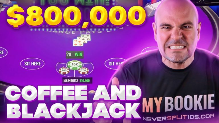 $803,000 SICK Three Hands Thursday – Feb 8 Coffee and Blackjack