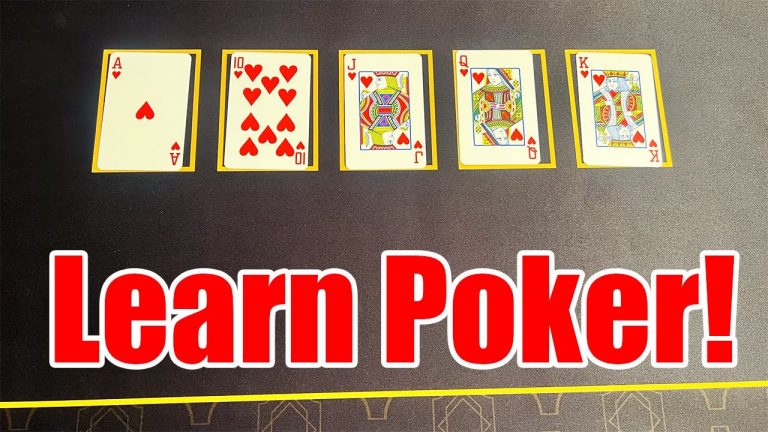 A Simple Guide to Learning Poker