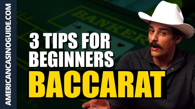 BACCARAT – 3 Must-Know Tips Before Playing! [2024]