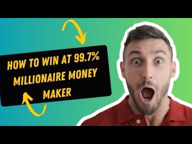 BACCARAT STRATEGY: HOW TO WIN AT 99.7% RATIO, MILLIONAIRE MONEY MAKER #baccarat #casino #gaming