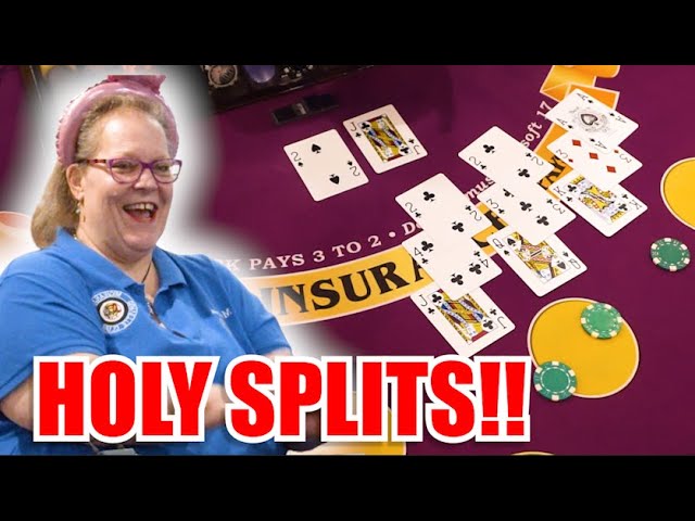 BONKERS10 Minute Blackjack Challenge – WIN BIG or BUST #210