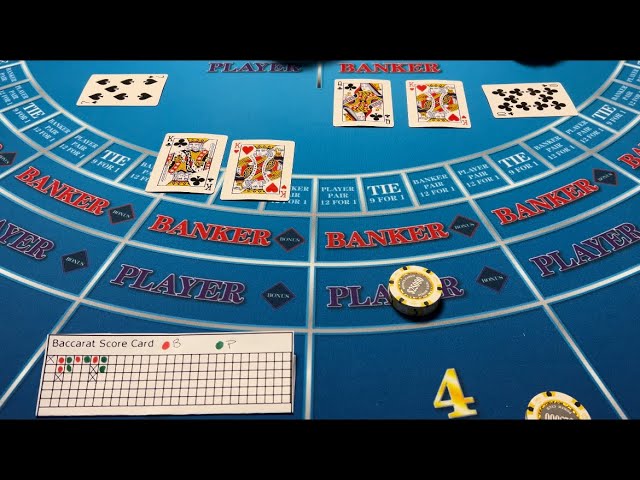 Baccarat | $300,000 Buy In | EPIC HIGH ROLLER CASINO WIN! HUGE $100K BETS ON THIRD PLAYER & BANKER!