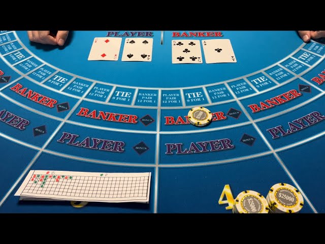 Baccarat | $500,000 Buy In | AMAZING HIGH LIMIT ROOM SESSION! LARGE $75,000 BETS!