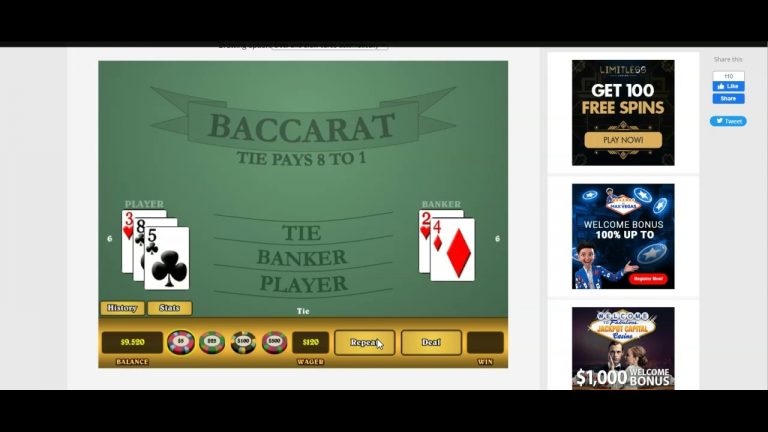 Baccarat Bankroll Builder + New Membership Option