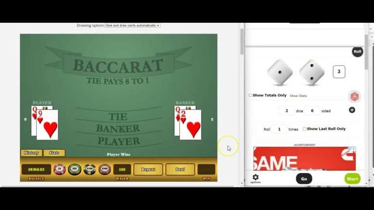 Baccarat HOLY GRAIL Bet Selection Required??