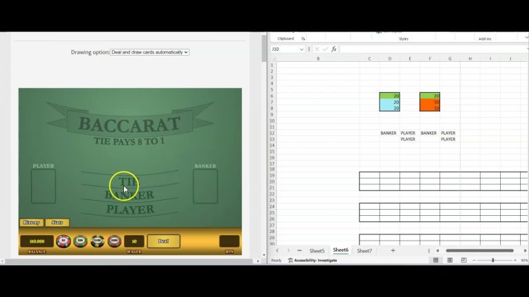 Baccarat ‘Terrific Two’s’ – Patience, Profit & Paychecks