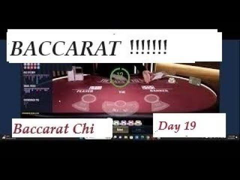 Baccarat Winning Strategy By Baccarat Chi Day 19…. 1/29/2024