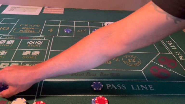 CRAPS STRATEGY- Learning the COME BET