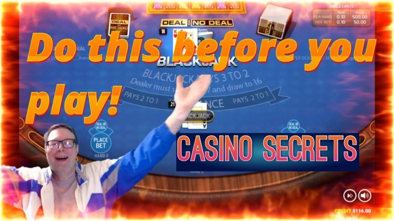 Casino Secrets || Do This Before You Play!