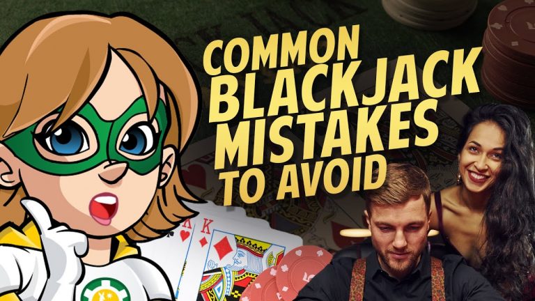 Common Blackjack Mistakes Not to Do (and what to do instead)