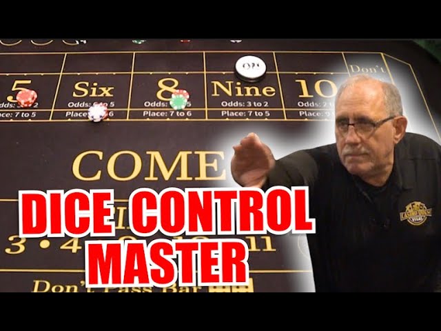 DICE CONTROL KING 30 Roll Craps Challenge – WIN BIG or BUST #401