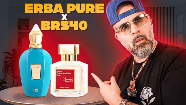 Erba Pura by Xerjoff & Baccarat Rouge 540 EDP by MFK Hybrid