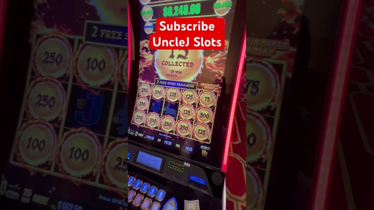 Fire Ball Bonus #bonus #slots #lasvegas