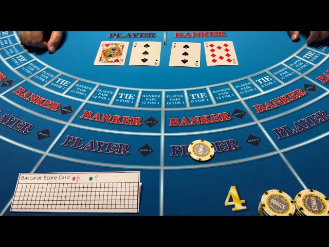 HOW TO WIN AT BACCARAT WITH THE SUPER STREAK HIGH ROLLER STRATEGY! BIG WINS & SAFE LOSSES!