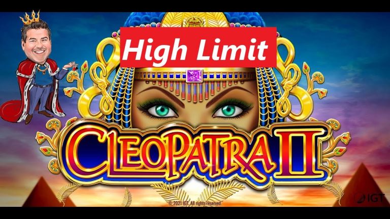 High Limit Cleopatra II At Aria Casino Las Vegas