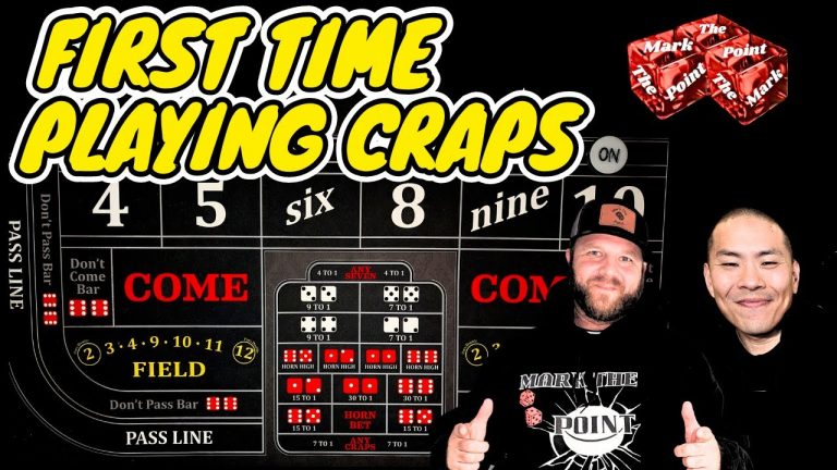 How to Play Craps: First Time Playing Craps!