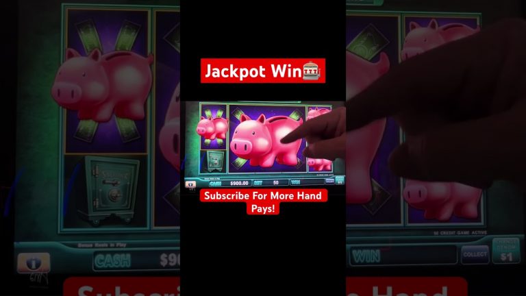 Jackpot Slot Win #slots