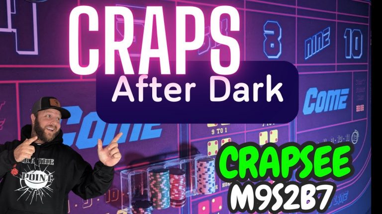 LIVE Craps After Dark – Lets Talk Vegas