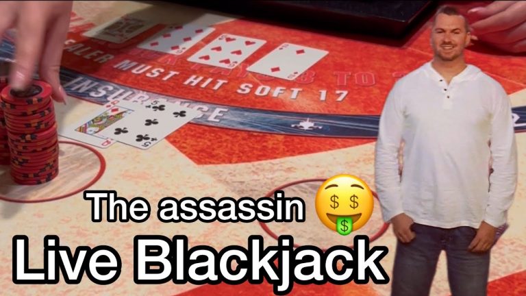 Live Blackjack – The Assassin Vs The Dealer