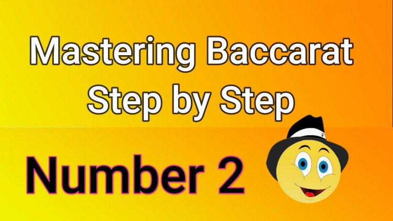 Mastering Baccarat #2 App C2 Bet 4