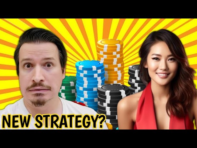 NEW Baccarat Strategy To Use Online Casino To Win FAST (not what you think)