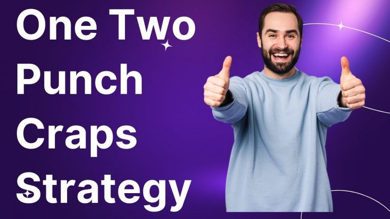 One Two Punch Craps Strategy Is It Any Good?