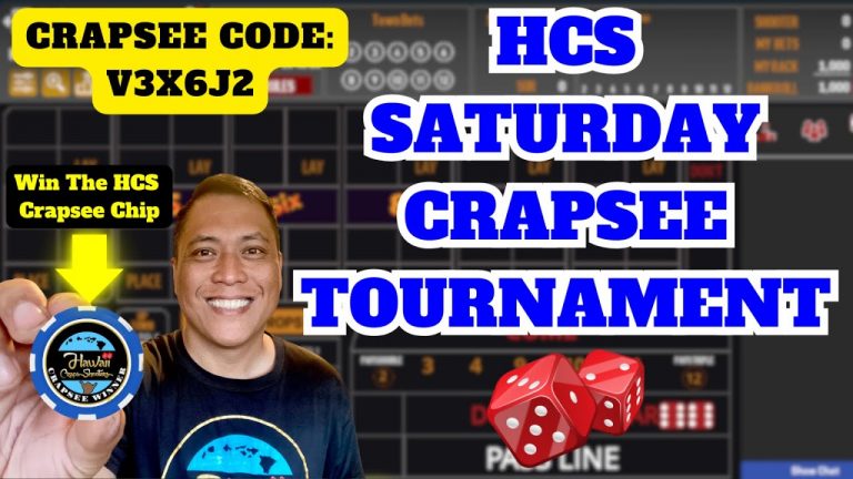 Play Live Craps against other Craps Players with your own $1500 Bankroll. Crapsee Code: V3X6J2